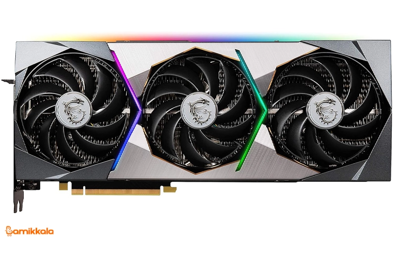 کارت گرافیک استوک ام اس ای MSI GeForce RTX 3070 Ti SUPRIM X 8GB