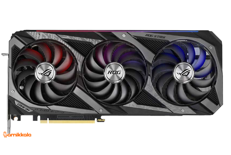 کارت گرافیک ایسوس مدل ROG-STRIX-RTX3070-O8G-GAMING استوک