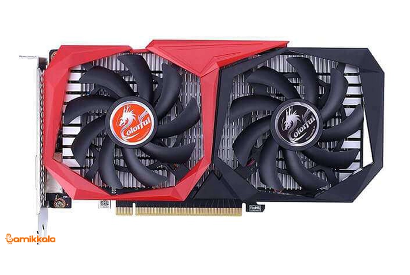 کارت گرافیک کالرفول Colorful GeForce RTX 2060 SUPER 8G