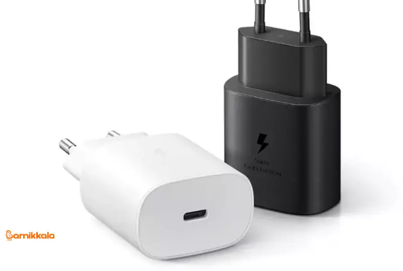  آداپتور اورجینال سوپر فست شارژ سامسونگ مدل Samsung 25W USB-C