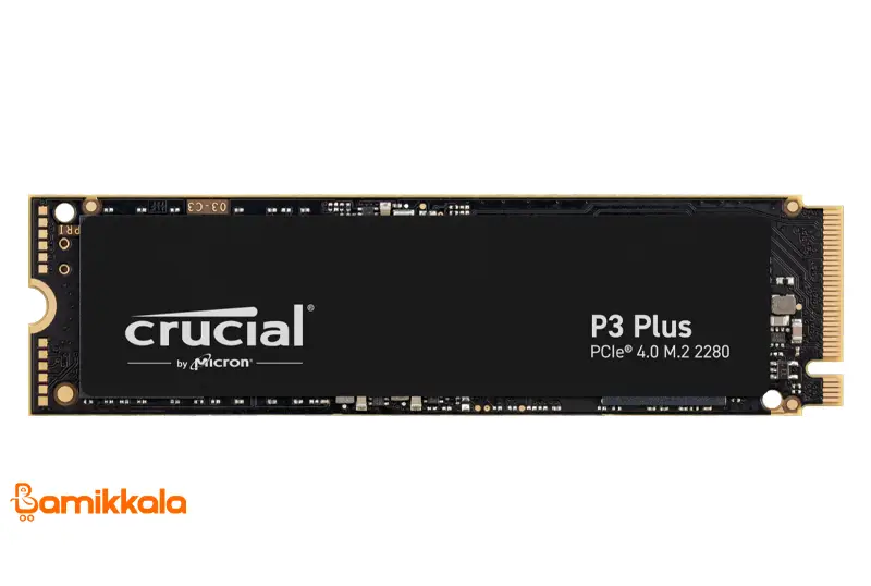 اس اس دی کروشیال Crucial P3 Plus M.2 PCIe Gen4 NVMe ظرفیت 1 ترابایت