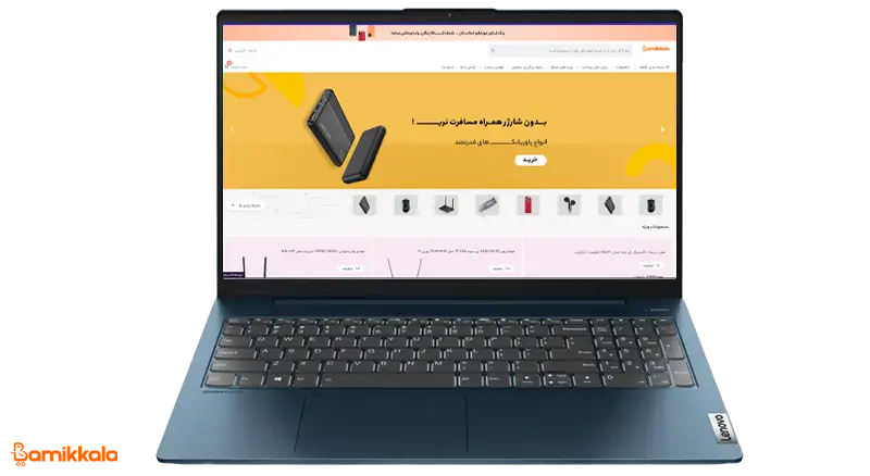 لپ تاپ لنوو i7 12GB 512GB SSD 2G MX450 مدل IdeaPad 3 15ITL6  