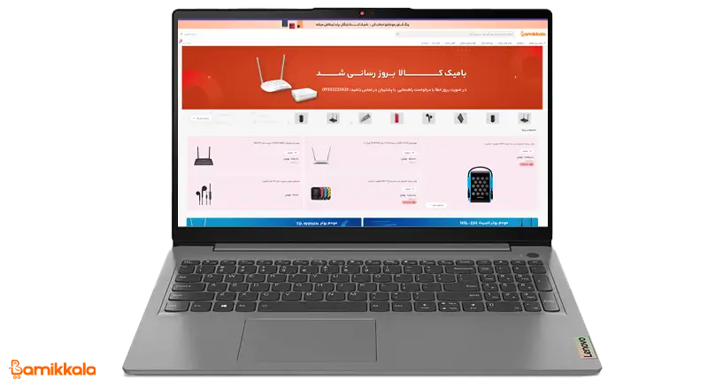 لپ تاپ لنوو IdeaPad 3 15ITL6 i5 1155G7 8GB 512SSD MX350 2GB FHD