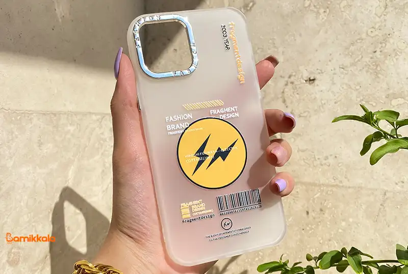 قاب گوشی آیفون Fashion Case طرح Power